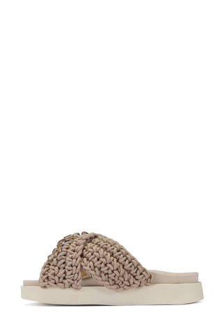 Slipper Woven Stones