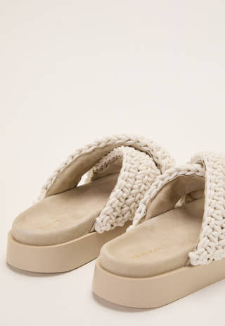 Slipper Woven