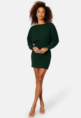 Catia 3/4 Batsleeve Dress