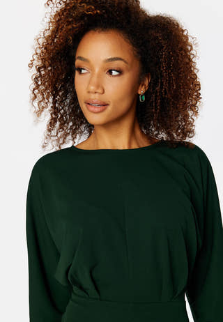 Catia 3/4 Batsleeve Dress