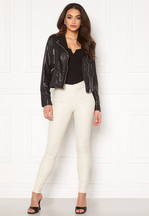 Kaley Leather Biker