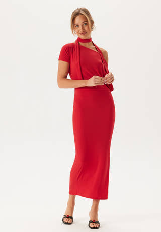 Off Shoulder Midaxi Dress
