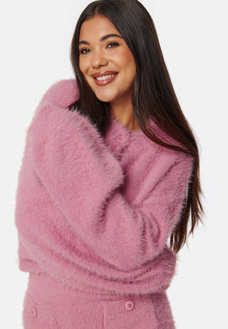 Josefin Fluffy Cardigan