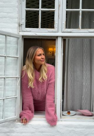 Josefin Fluffy Cardigan
