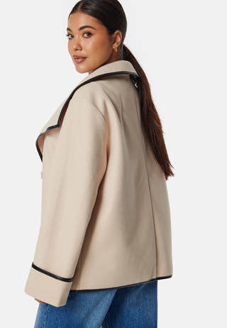 Josefin Scarf Coat