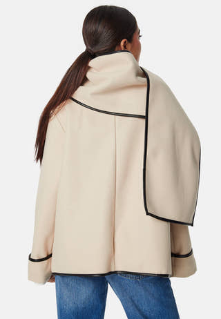 Josefin Scarf Coat