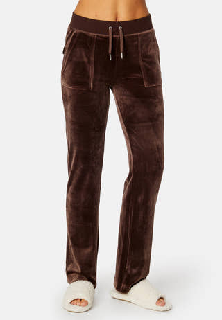Del Ray Classic Velour Pant