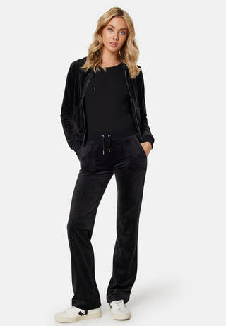 Del Ray Classic Velour Pant
