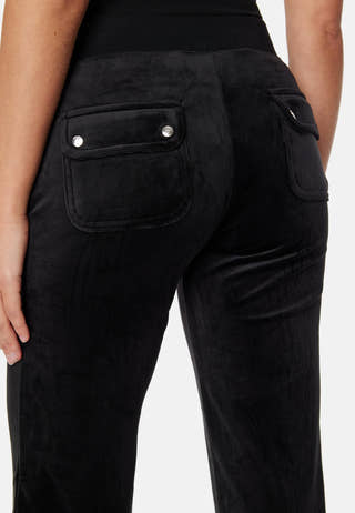 Del Ray Classic Velour Pant