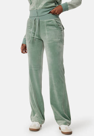 Del Ray Classic Velour Pant