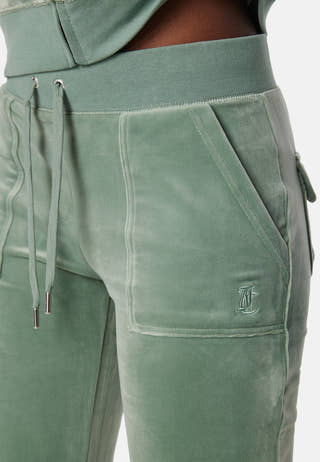Del Ray Classic Velour Pant