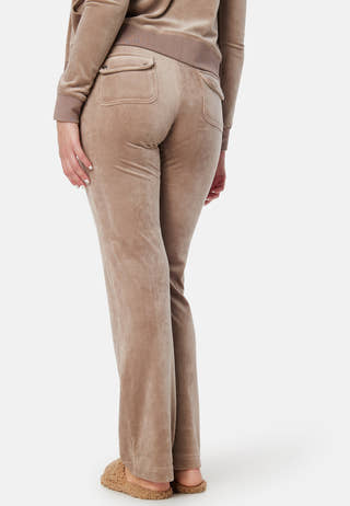 Del Ray Classic Velour Pant