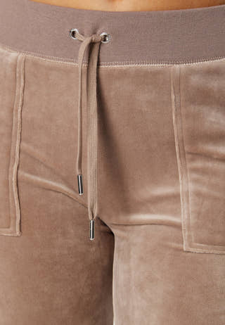 Del Ray Classic Velour Pant