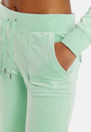 Del Ray Classic Velour Pant