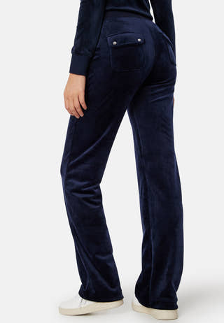Del Ray Classic Velour Pant