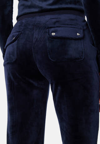 Del Ray Classic Velour Pant