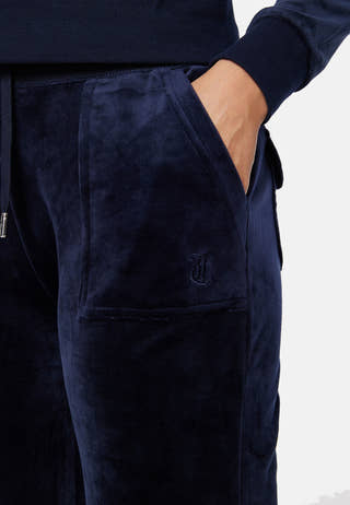 Del Ray Classic Velour Pant