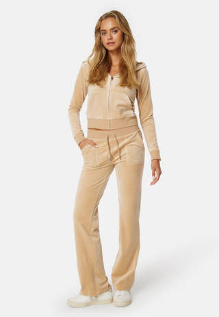Del Ray Classic Velour Pant
