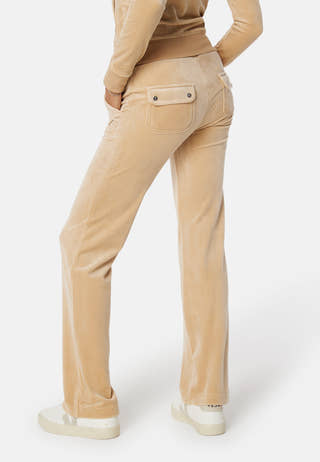 Del Ray Classic Velour Pant