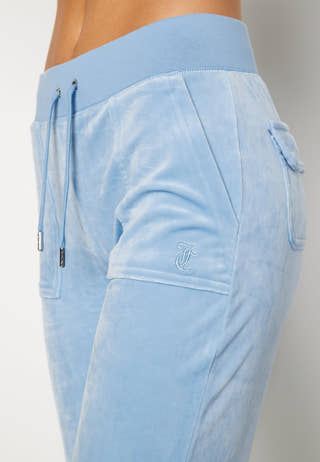 Del Ray Classic Velour Pant