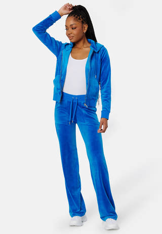 Del Ray Classic Velour Pant