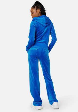 Del Ray Classic Velour Pant