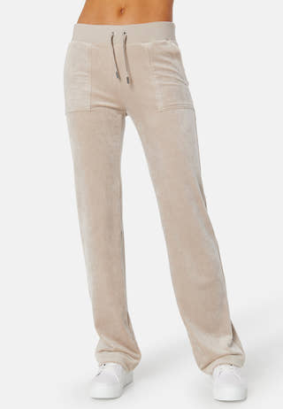 Del Ray Classic Velour Pant