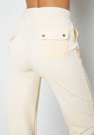 Del Ray Classic Velour Pant
