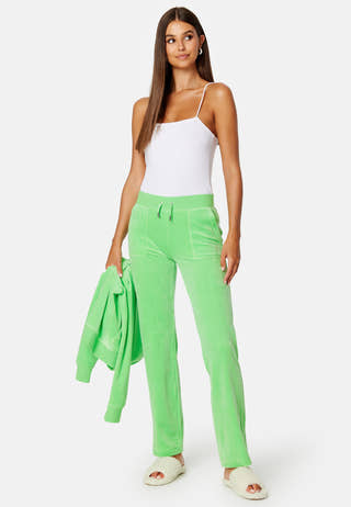 Del Ray Classic Velour Pant