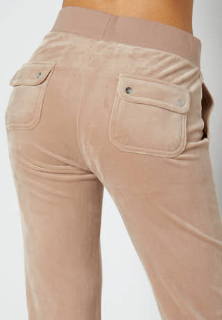 Del Ray Classic Velour Pant