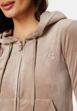 Robertson Classic Velour Hoodie