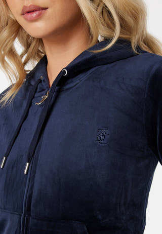 Robertson Classic Velour Hoodie