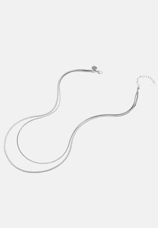 Karen Double Chain Necklace