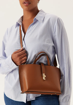 Aversa Leather Handbag