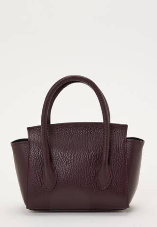 Bari Small Leather Bag