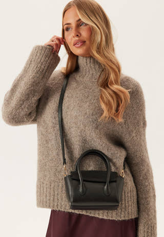 Bari Small Leather Bag