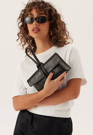 Barletta Shiny Leather Bag
