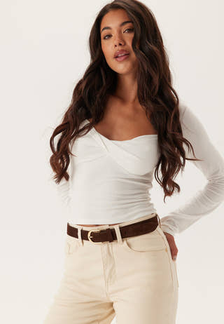 Belt In Suede