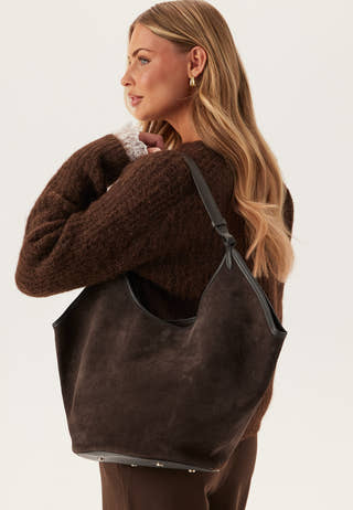Ferrara Suede Shopping Bag