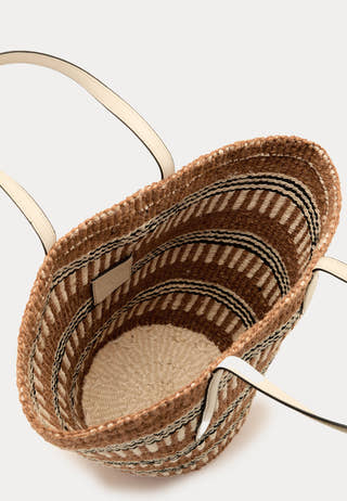 Straw Basket