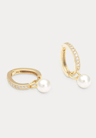 Petite Kennedy Hoops Earrings