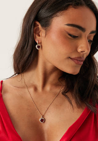 Rose Earrings
