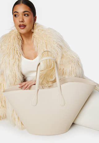 Open Tulip Tote Large