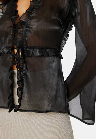 Madeleine Sheer Blouse