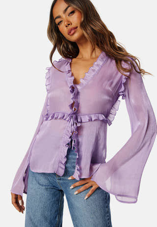 Madeleine Sheer Blouse