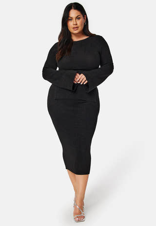 Madeleine Sparkling Knitted Skirt