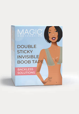 Double Sticky Invisible Boob Tape