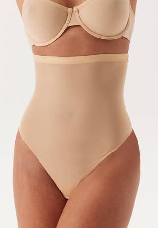 Hi Waist Thong