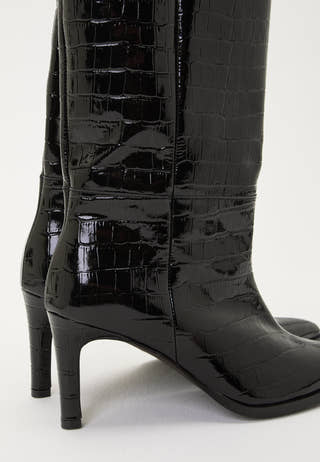 Knee High Leather Boot