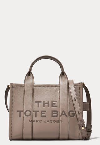 The Medium Leather Tote
